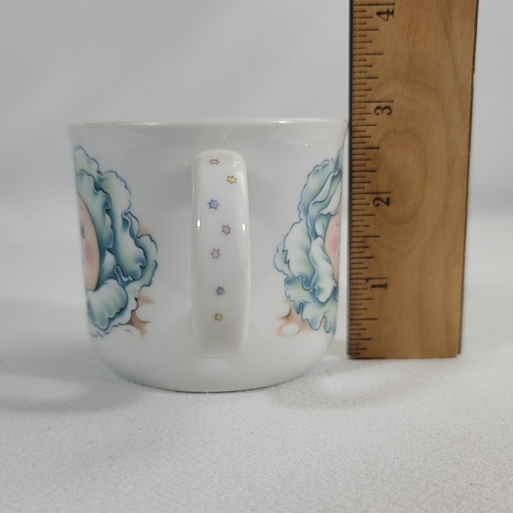 Vtg Royal Worcester Cabbage Patch Kids 3 Piece Porcelain Set - Plate Bowl Cup - Picture 11 of 16